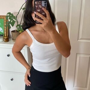 Abercrombie & fitch ribbed tank top